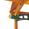 Kidkraft Paramount Wooden Swing Set with Two Clubhouses