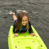 Lifetime Recruit 66 Youth Kayak - Lime Green - 90765