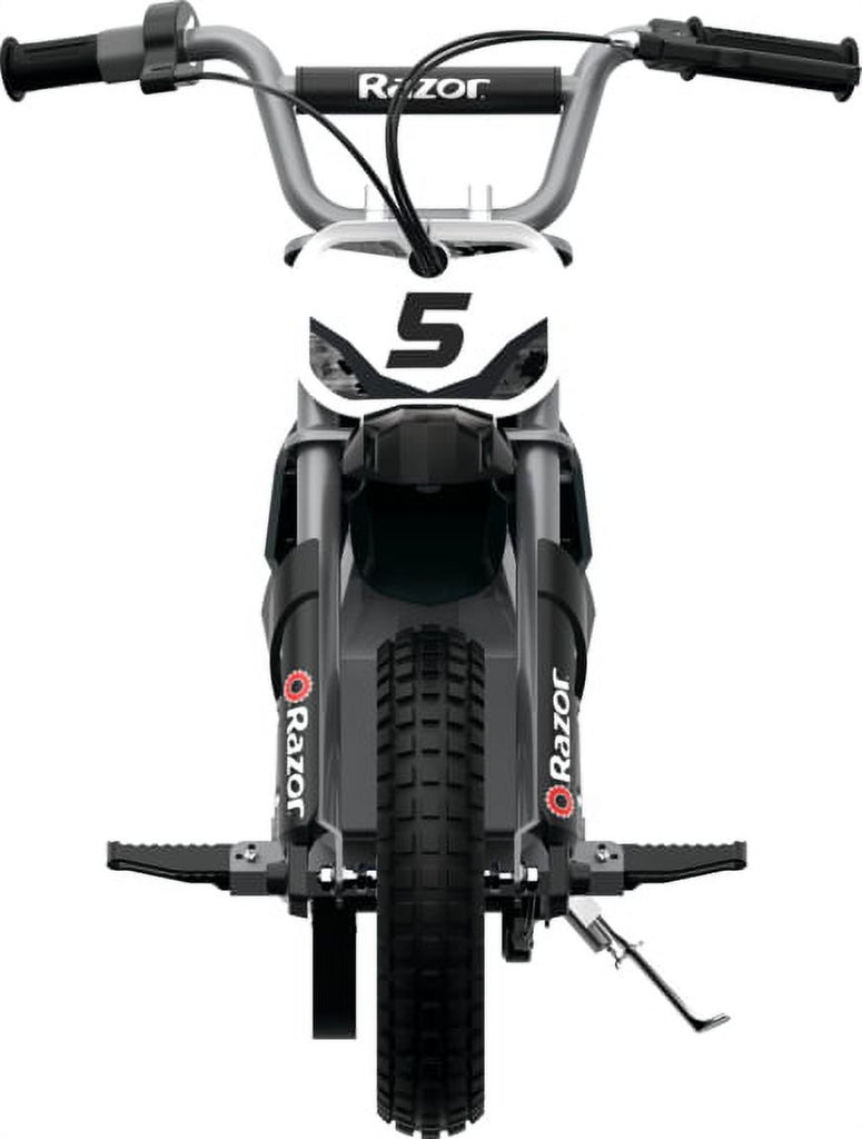 Razor MX350 Dirt Rocket 24V Electric-Powered Dirt Bike, Black, Electric Ride-On for Kids and Teens