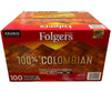 🔥 Folgers 100% Colombian Medium Roast Coffee K-Cups (100 Ct.)🔥