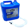 Supertech Diesel Exhaust Fluid, 2.5 Gallon Bottle, 25 Lb, 9 in H, 1 Count