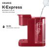 Keurig K-Express Essentials Single-Serve K-Cup Pod Coffee Maker, Red