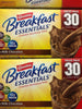 🔥 Carnation Breakfast Essentials Nutritional Drink - Chocolate 30 Ct Pack 🔥