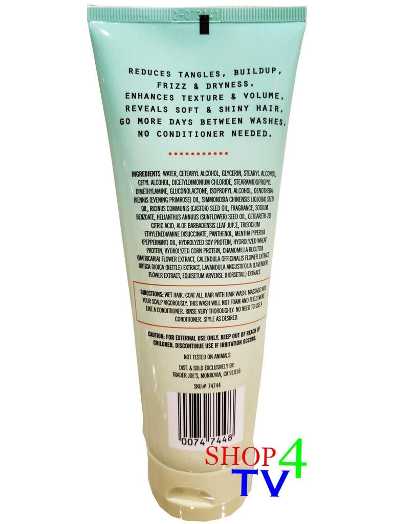 NEW🔥 Trader Joe’S Cleansing + Conditioning HAIR Wash Limited Supply Free Ship‼️