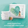 Pampers Pure Protection One-Month Supply Diapers (Sizes: 1-6)