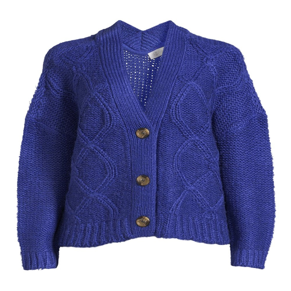 RD Style Women’S Cable Knit Cardigan, Sizes S-3XL