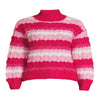 99 Jane Street Women'S Mock Neck Pullover Sweater with Long Sleeves, Midweight, Sizes XS-XXXL