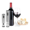 Kalorik Stainless Steel Wine Lovers Set with Opener and Preserver