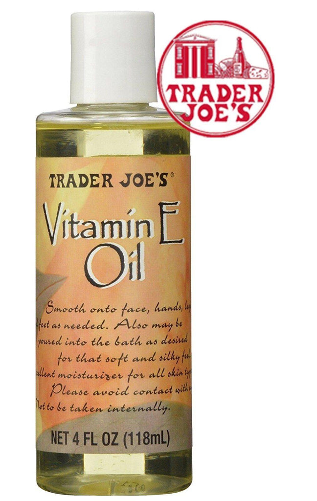 X2 OIL Trader Joe'S Vitamin E Oil 24000 IU 4Oz Moisturizer All Skin & Face Body