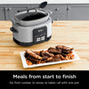 Ninja Foodi Possible Cooker, MC1000WMWH, Slow Cooker, White