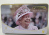 English Teas Queen Elizabeth II Tea Tin with 72 Teabag Selection