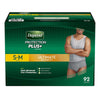 Depend Protection plus Ultimate Underwear for Men Small/ Med 92 Ct 26 -34 Waist