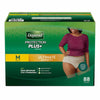 Depend Protection plus Ultimate Underwear for Women Medium 88-Count:Waist 31”-37