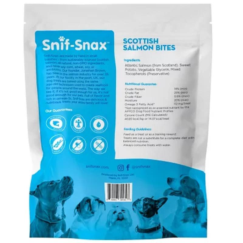 Snif-Snax Scottish Salmon Bites Dog Treats (48 Oz.)