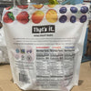 That'S It Mini Fruit Bars Strawberry, Mango, Blueberry 24 Ct 16.8 Oz Non GMO,