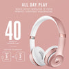 Beats Solo3 Wireless On-Ear Headphones with Apple W1 Headphone Chip, Rose Gold, MX442LL/A