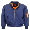 Men'S Heavyweight MA-1 Bomber Flight Jacket