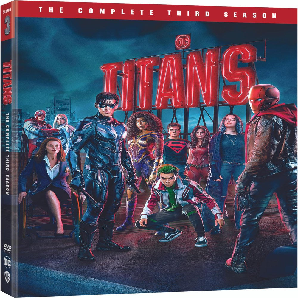 Titans: the Complete Third Season (DVD)