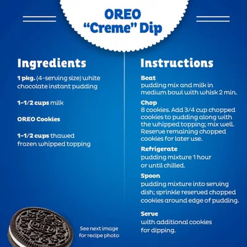 OREO Chocolate Sandwich Cookies (4 Lbs. 8. Oz., 30 Pk.)