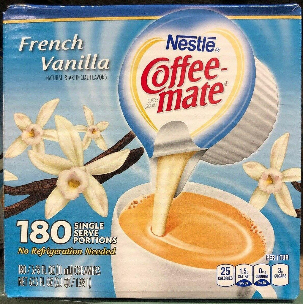 Nestle Coffe-Mate French Vanilla 180