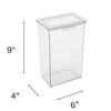 The Home Edit 17 Piece Pantry Edit, Clear Plastic Storage System