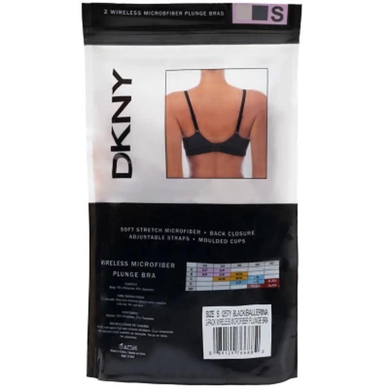 DKNY Ladies 2 Pack Bra