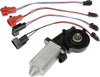 Dorman 742-300 Power Window Motor Compatible with Select Chrysler / Dodge / Plymouth Models