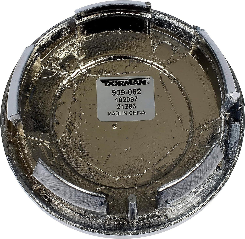 Dorman 909-062 Wheel Cap for Select Chrysler / Dodge / Ram Models, Chrome