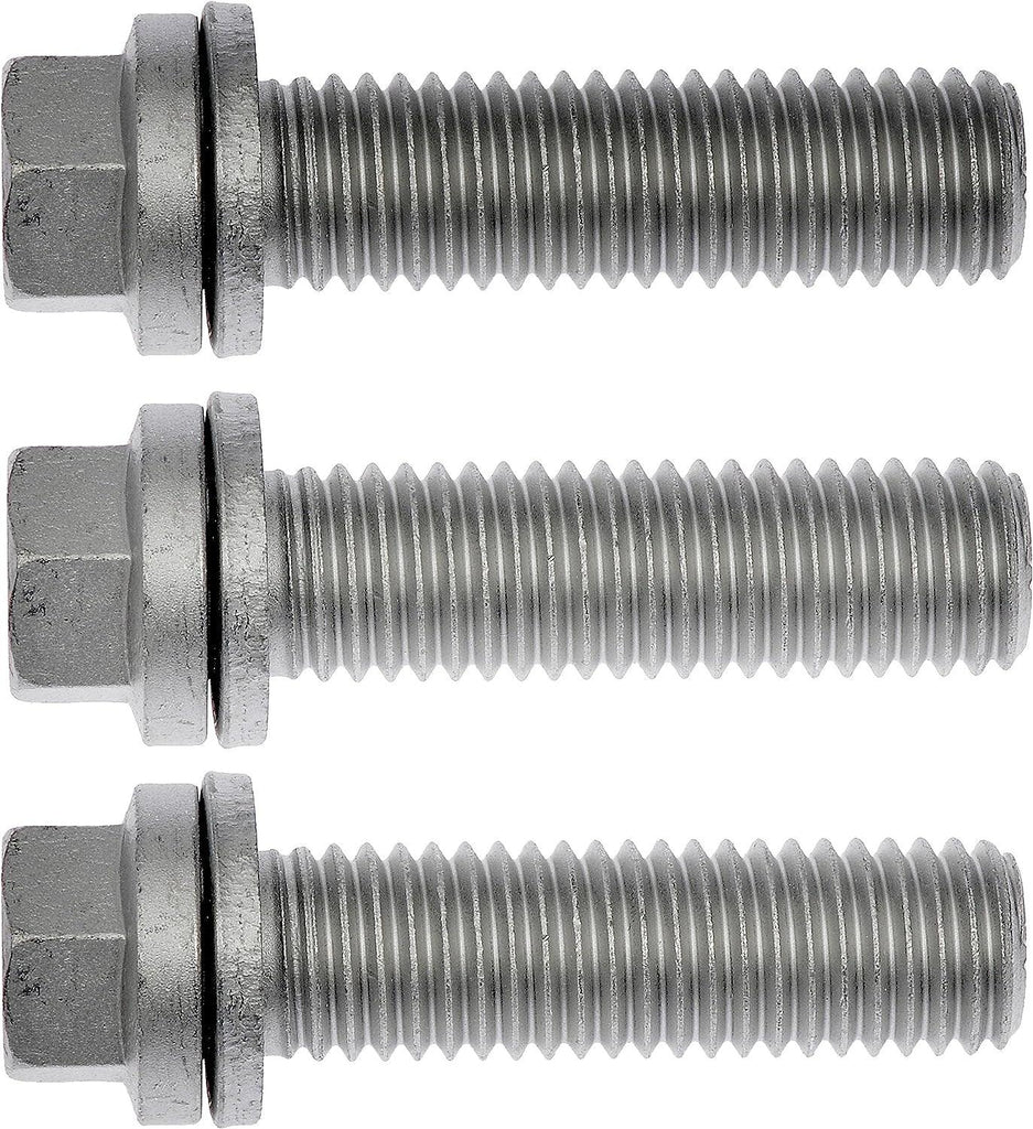 Dorman 917-507 Front Wheel Hub Bolt Compatible with Select Cadillac / Chevrolet / GMC Models, 3 Pack