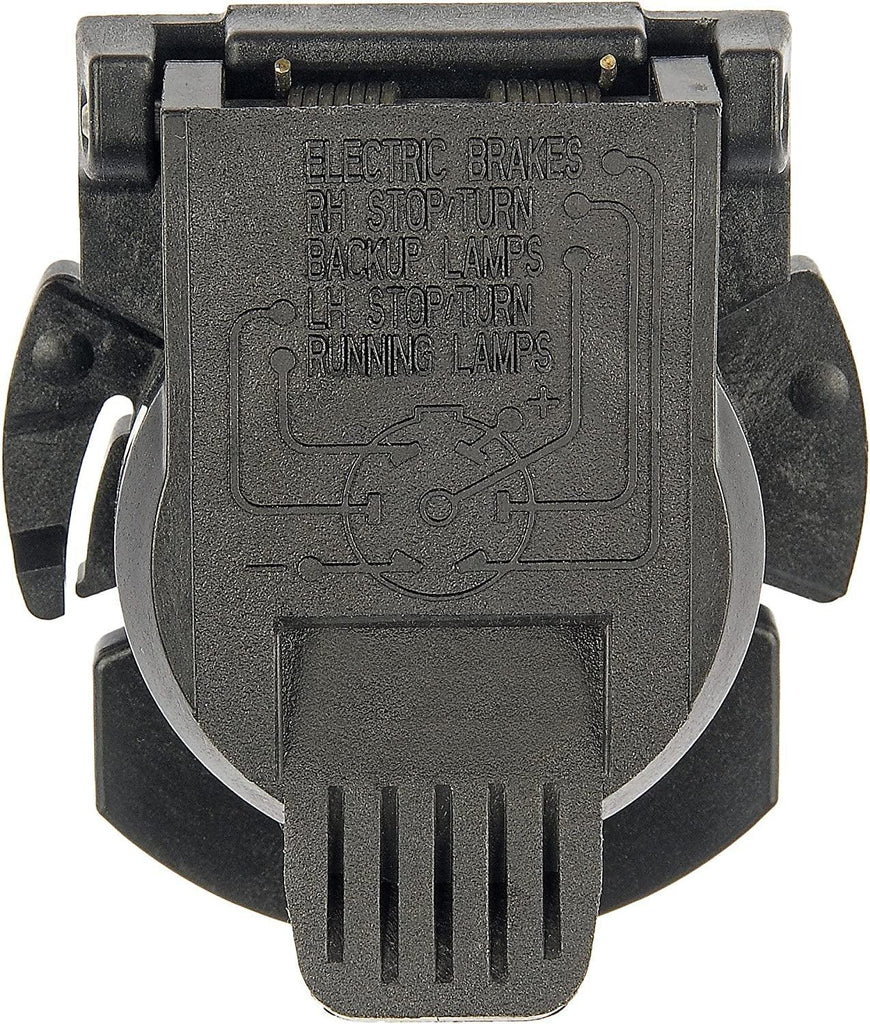 Dorman 924-307 Trailer Hitch Electrical Connector Plug Compatible with Select Models