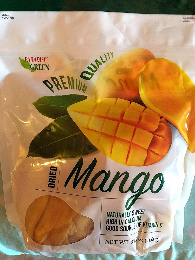 Dried Mango Premium Quality 35 Oz (1 Pack)