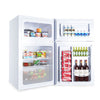 Costway Refrigerator Small Freezer Cooler Fridge Compact 3.2 Cu Ft. Unit, White