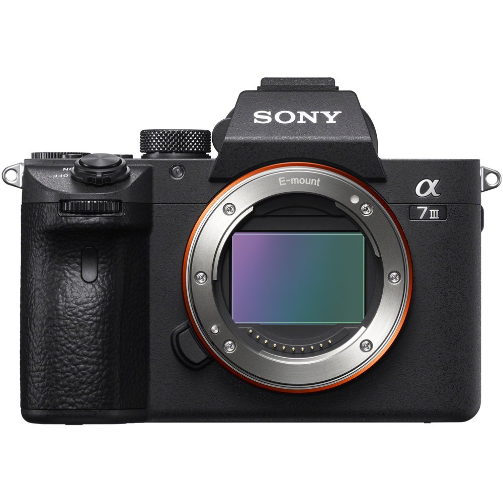 Sony A7Iii Full Frame Mirrorless Interchangeable Lens Camera (Body Only) ILCE-7M3