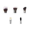 Makeup Brush Set, 5-Piece