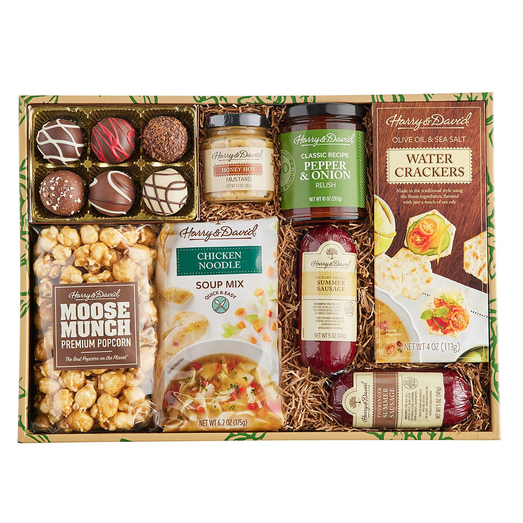 Harry & David Soup and Snack Gift Box