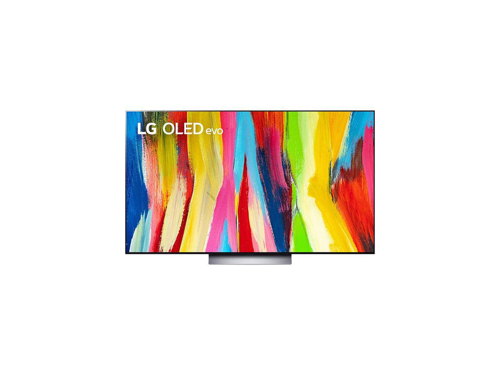 LG 77" Class 4K UHD OLED Web OS Smart TV with Dolby Vision C2 Series OLED77C2PUA