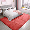 Noahas Soft Fluffy Area Rug for Living Room Bedroom Shaggy Accent Carpets for Kids Girls Rooms,3'X 5',Coral