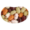 Jelly Belly Holiday Favorites Five Flavor Gift Box - 4.25 Ounces of Jelly Beans in 5 Holiday Flavors