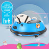 Funcid 12V Kids Bumper Car for Toddler, Electric Baby Bumper Car Ride on Toys W/Remote Control, Flashing LED Light, 360 Spin, 5-Point Seat Belt, Gift for Little Boys & Girls Age 1.5- 5 Years, Blue