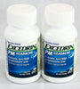 2 Bottles of Excedrin PM Headache 100 Caplets Each 200 Caps Total Free Shipping