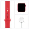 Restored Apple Watch Series 6, GPS + Cellular , 44Mm, Red Aluminum Case - Red Sport Band M07K3LL/A ( Refurbished)