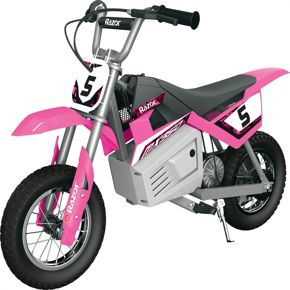 Razor MX350 24V Dirt Rocket Electric Ride on Motocross Bike