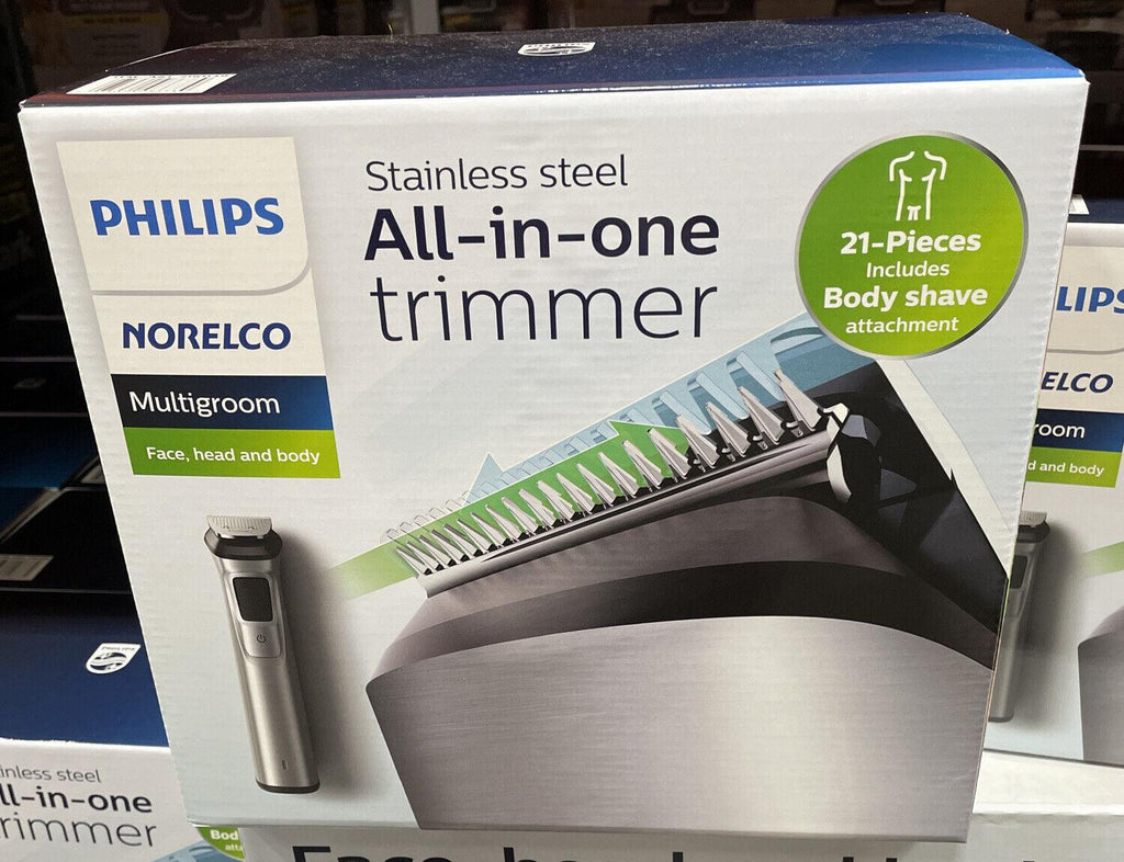 Phillips Norelco Multigroom Trimmer MG8000