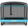 Gymax 6FT Recreational Kids Trampoline W/Swing Safety Enclosure Indoor/Outdoor Blue