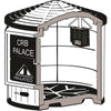 Palace Central Heater for Dog Palace & CRB Palace Dog Houses