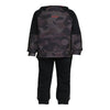 Spalding Boys Camo Fleece Hoodie and Jogger 2-Piece Set, Sizes 4-18 & Husky