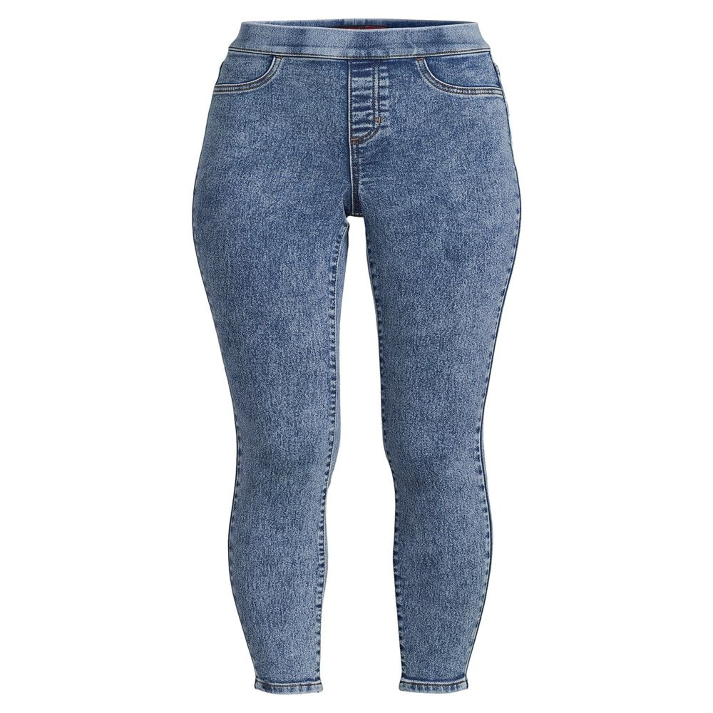 No Boundaries Juniors’ Pull-On Jeggings