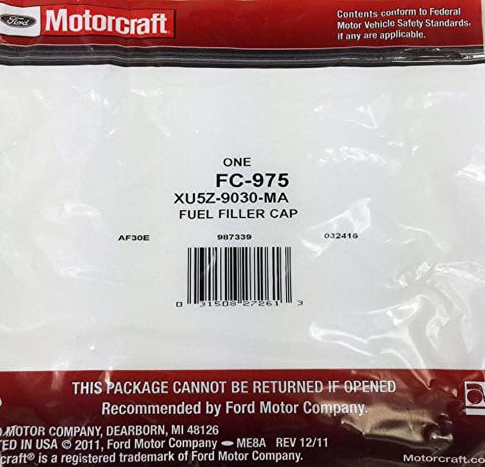 Motorcraft Fuel Tank Cap FC-975