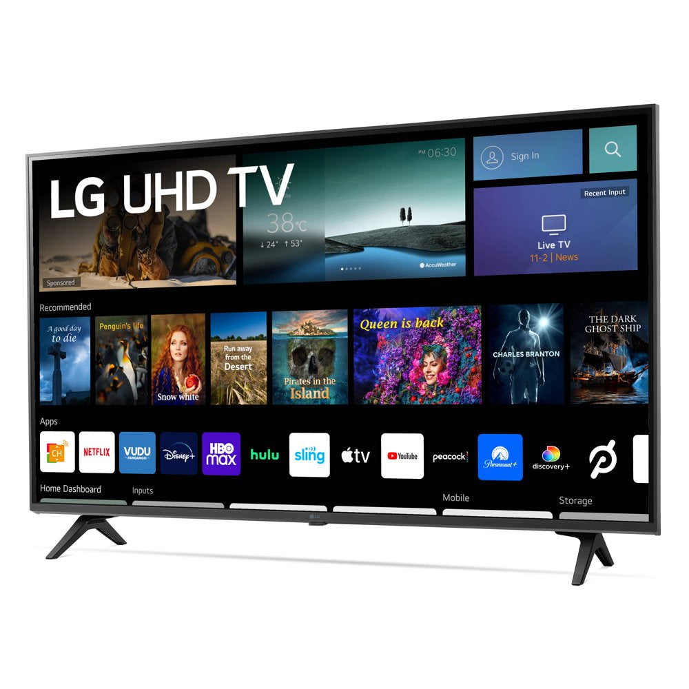 LG 43" Class 4K UHD 2160P Webos Smart TV - 43UQ7070ZUD