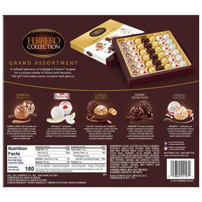 Ferrero Rocher Grand Assortment (42 Ct.)